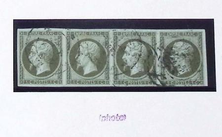 1849-1930 OBLITERATIONS, ensemble spécialisé dans 11