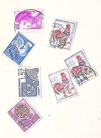 1849-1930 OBLITERATIONS, ensemble spécialisé dans 11
