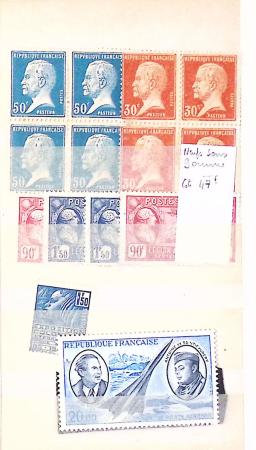 1849-1930 OBLITERATIONS, ensemble spécialisé dans 11