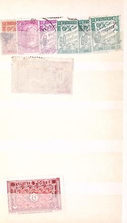 1849-1930 OBLITERATIONS, ensemble spécialisé dans 11