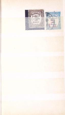 1849-1930 OBLITERATIONS, ensemble spécialisé dans 11