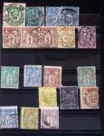 1849-1930 OBLITERATIONS, ensemble spécialisé dans 11