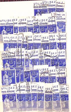 1849-1930 OBLITERATIONS, ensemble spécialisé dans 11