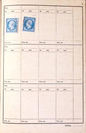 1849-1930 OBLITERATIONS, ensemble spécialisé dans 11
