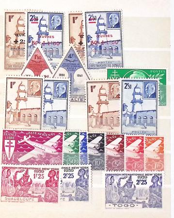 1849-1930 OBLITERATIONS, ensemble spécialisé dans 11