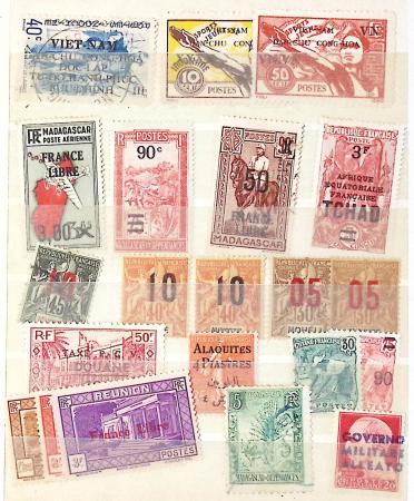 1849-1930 OBLITERATIONS, ensemble spécialisé dans 11