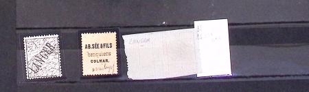 1849-1930 OBLITERATIONS, ensemble spécialisé dans 11