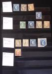 1849-1930 OBLITERATIONS, ensemble spécialisé dans 11
