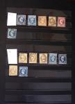 1849-1930 OBLITERATIONS, ensemble spécialisé dans 11