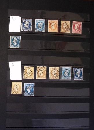1849-1930 OBLITERATIONS, ensemble spécialisé dans 11
