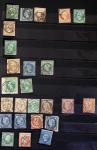 1849-1930 OBLITERATIONS, ensemble spécialisé dans 11