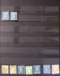 1849-1930 OBLITERATIONS, ensemble spécialisé dans 11
