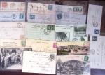 1830-1920, Lot de centaines de lettres avec une prédominance