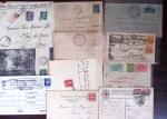 1830-1920, Lot de centaines de lettres avec une prédominance
