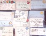 1830-1920, Lot de centaines de lettres avec une prédominance