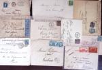 1830-1920, Lot de centaines de lettres avec une prédominance