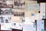 1830-1920, Lot de centaines de lettres avec une prédominance