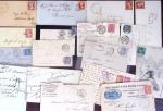 1830-1920, Lot de centaines de lettres avec une prédominance