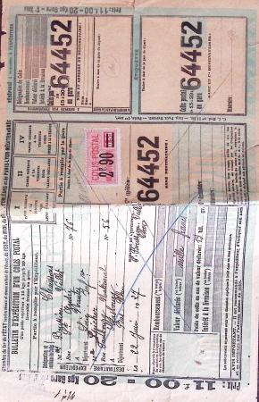 1830-1920, Lot de centaines de lettres avec une prédominance