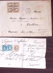 1830-1920, Lot de centaines de lettres avec une prédominance