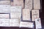 1830-1920, Lot de centaines de lettres avec une prédominance