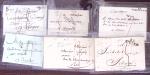 1830-1920, Lot de centaines de lettres avec une prédominance
