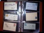 1772-1930, Ensemble de lettres en 13 classeurs de différentes