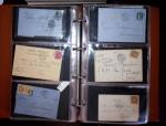 1772-1930, Ensemble de lettres en 13 classeurs de différentes