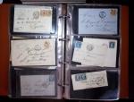 1772-1930, Ensemble de lettres en 13 classeurs de différentes