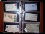 1772-1930, Ensemble de lettres en 13 classeurs de différentes