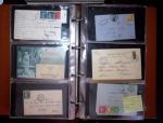 1772-1930, Ensemble de lettres en 13 classeurs de différentes