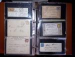 1772-1930, Ensemble de lettres en 13 classeurs de différentes