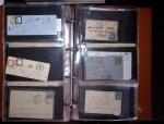 1772-1930, Ensemble de lettres en 13 classeurs de différentes