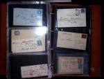 1772-1930, Ensemble de lettres en 13 classeurs de différentes