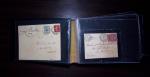 1772-1930, Ensemble de lettres en 13 classeurs de différentes