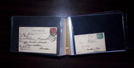 1772-1930, Ensemble de lettres en 13 classeurs de différentes
