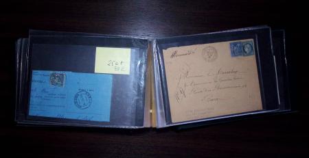 1772-1930, Ensemble de lettres en 13 classeurs de différentes