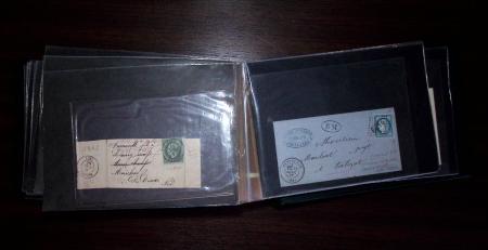 1772-1930, Ensemble de lettres en 13 classeurs de différentes