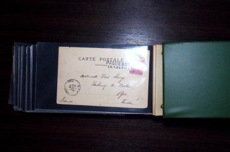 1772-1930, Ensemble de lettres en 13 classeurs de différentes
