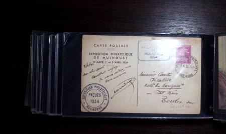 1772-1930, Ensemble de lettres en 13 classeurs de différentes