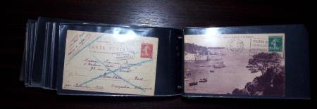 1772-1930, Ensemble de lettres en 13 classeurs de différentes