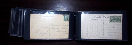 1772-1930, Ensemble de lettres en 13 classeurs de différentes