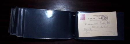 1772-1930, Ensemble de lettres en 13 classeurs de différentes