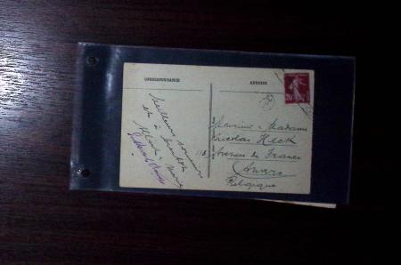 1772-1930, Ensemble de lettres en 13 classeurs de différentes