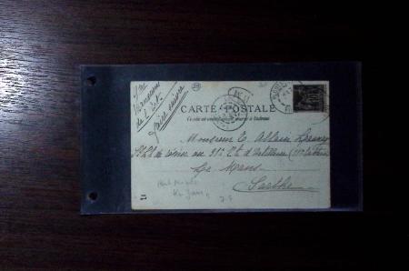 1772-1930, Ensemble de lettres en 13 classeurs de différentes