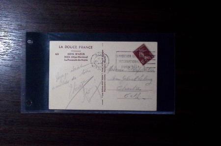 1772-1930, Ensemble de lettres en 13 classeurs de différentes