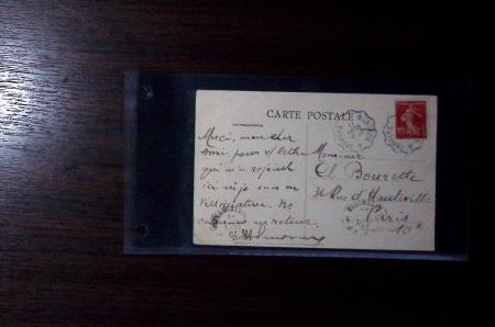 1772-1930, Ensemble de lettres en 13 classeurs de différentes