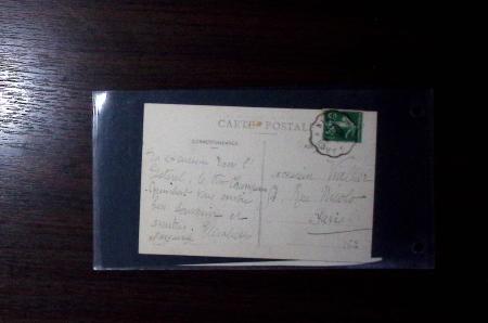 1772-1930, Ensemble de lettres en 13 classeurs de différentes