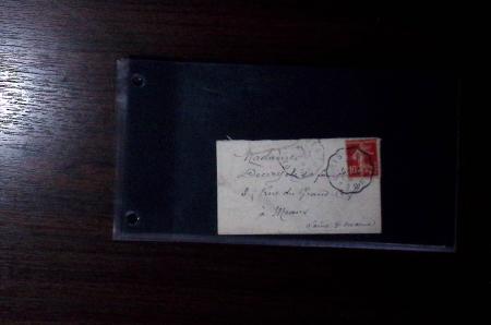 1772-1930, Ensemble de lettres en 13 classeurs de différentes
