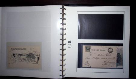 1772-1930, Ensemble de lettres en 13 classeurs de différentes